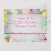 PASEN BRIEFKAART (Voorkant)