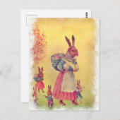 Pasen Briefkaart (Voorkant / Achterkant)