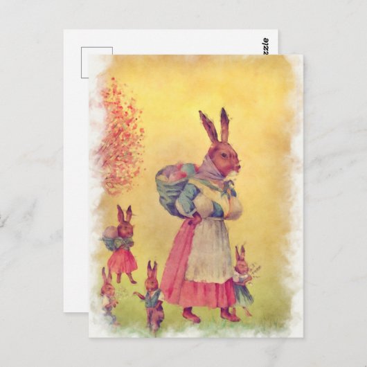  Pasen Briefkaart (Voorkant / Achterkant)