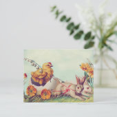  Pasen Briefkaart (Staand voorkant)