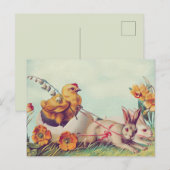  Pasen Briefkaart (Voorkant / Achterkant)