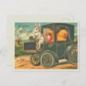 Pasen Briefkaart (Voorkant / Achterkant)