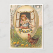 Pasen Briefkaart (Voorkant)