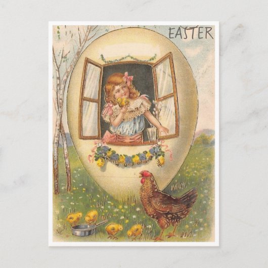  Pasen Briefkaart (Voorkant)