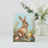  Pasen Briefkaart (Staand voorkant)