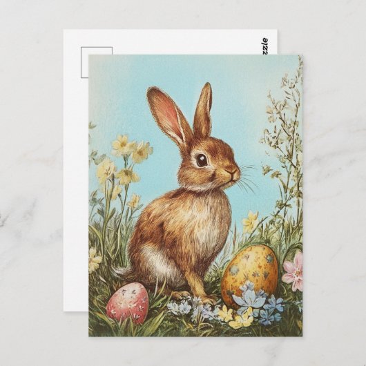  Pasen Briefkaart (Voorkant / Achterkant)
