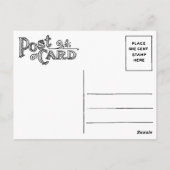 Pasen Briefkaart (Achterkant)