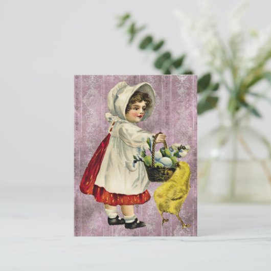  Pasen Briefkaart (Staand voorkant)