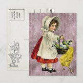  Pasen Briefkaart (Voorkant / Achterkant)