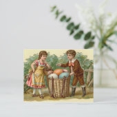  Pasen Briefkaart (Staand voorkant)