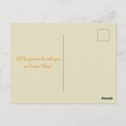  Pasen Briefkaart (Achterkant)