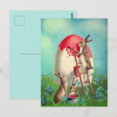  Pasen Briefkaart (Voorkant / Achterkant)