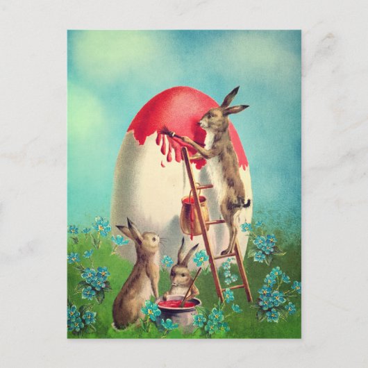  Pasen Briefkaart (Voorkant)