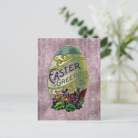  Pasen Briefkaart (Staand voorkant)