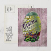  Pasen Briefkaart (Voorkant / Achterkant)