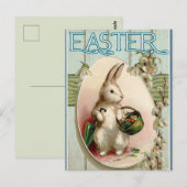 Pasen Briefkaart (Voorkant / Achterkant)
