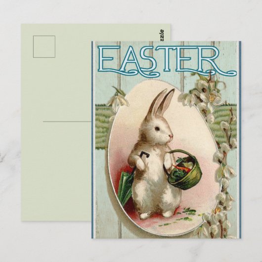  Pasen Briefkaart (Voorkant / Achterkant)