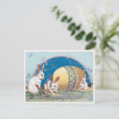 Pasen Briefkaart (Staand voorkant)