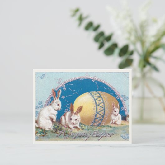 Pasen Briefkaart (Staand voorkant)