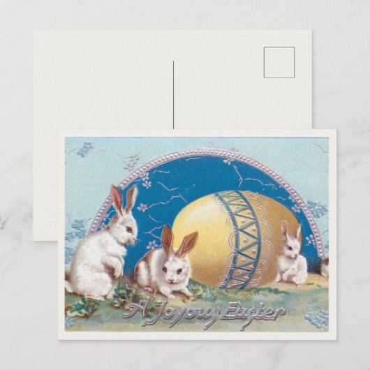  Pasen Briefkaart (Voorkant / Achterkant)