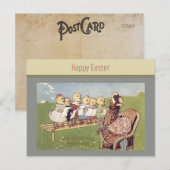 Pasen Briefkaart (Voorkant / Achterkant)