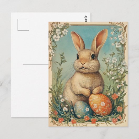  Pasen Briefkaart (Voorkant / Achterkant)