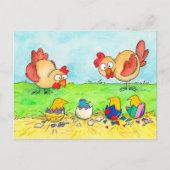 Pasen briefkaart van Nicole Janes (Voorkant)