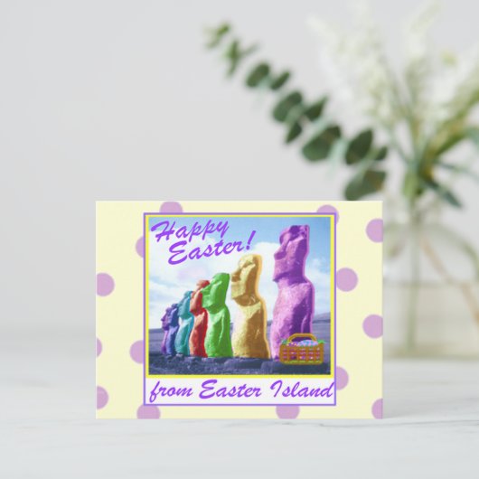 Pasen Briefkaarten (Staand voorkant)