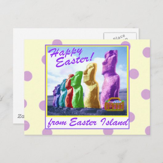 Pasen Briefkaarten (Voorkant / Achterkant)