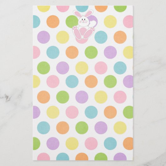 Pasen Briefpapier (Voorkant)