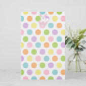 Pasen Briefpapier (Staand voorkant)