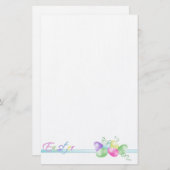 Pasen Briefpapier (Voorkant / Achterkant)