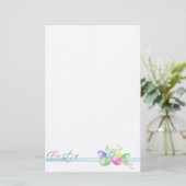 Pasen Briefpapier (Staand voorkant)