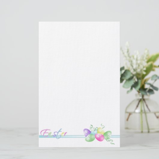 Pasen Briefpapier (Staand voorkant)
