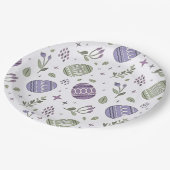 Pasen, bruiloft, speciale gelegenheid Papieren Bor Bordje (Gekanteld)