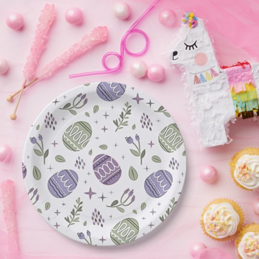 Pasen, bruiloft, speciale gelegenheid Papieren Bor Papieren Bordje (Feest)