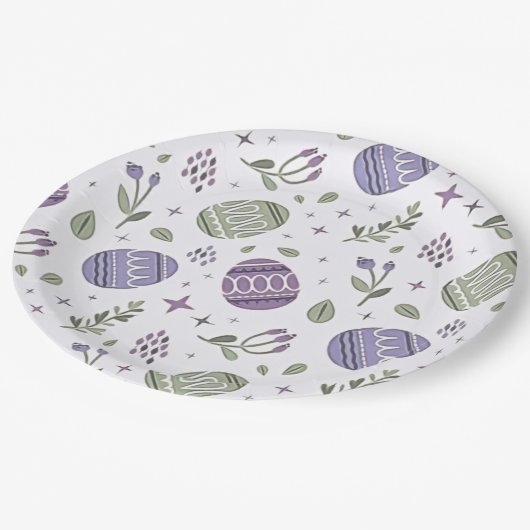 Pasen, bruiloft, speciale gelegenheid Papieren Bor Papieren Bordje (Gekanteld)