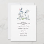 Pasen Brunch Baby shower Genderneutraal Kaart (Voorkant)