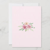 Pasen Brunch Bunny Uitnodiging (Achterkant)