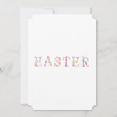 Pasen Brunch Egg Hunt Kaart (Achterkant)