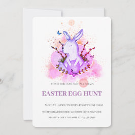 Pasen Brunch Egg Hunt Kaart