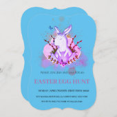 Pasen Brunch Egg Hunt Kaart (Voorkant / Achterkant)