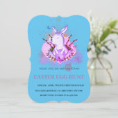 Pasen Brunch Egg Hunt Kaart (Staand voorkant)