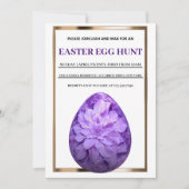 Pasen Brunch Egg Hunt Kaart (Voorkant)