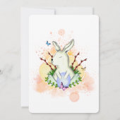 Pasen Brunch Egg Hunt Kaart (Achterkant)