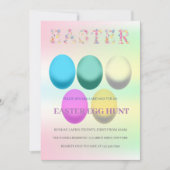 Pasen Brunch Egg Hunt Kaart (Voorkant)