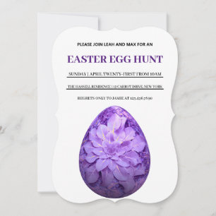Pasen Brunch Egg Hunt Kaart