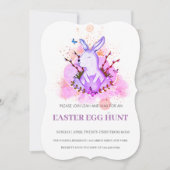 Pasen Brunch Egg Hunt Kaart (Voorkant)