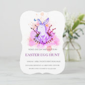 Pasen Brunch Egg Hunt Kaart (Staand voorkant)