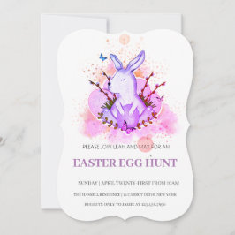 Pasen Brunch Egg Hunt Kaart